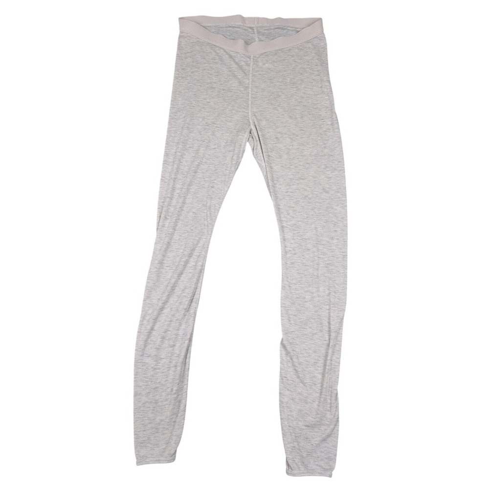 Vintage Patagonia Capilene Base Layer Pants Womens Small Gray‎ Made in USA 90s